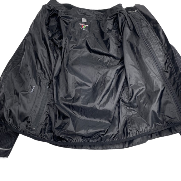 Corazzo Breeza Vented Armored Motorcycle Jacket Sz M - Picture 7 of 16